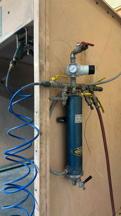 Kabina komora lakiernicza proszkowa EKOMAL