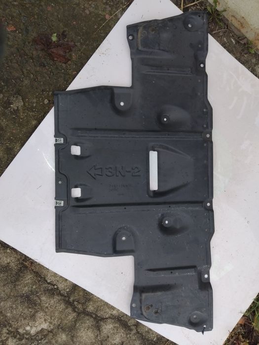 Nissan leaf 2015 защита пыльн к днища разборка шрот