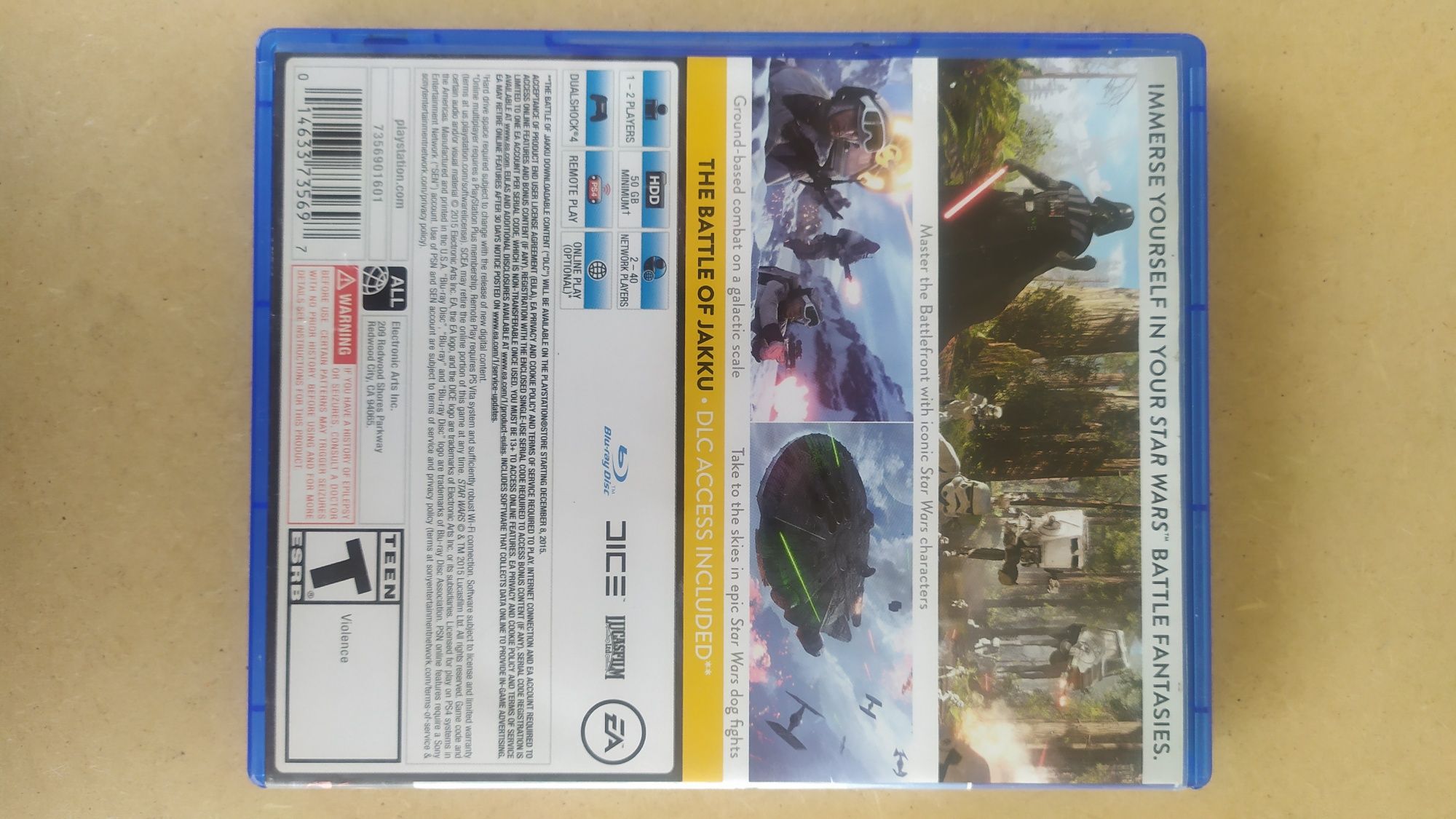 Star Wars Battlefront PS4