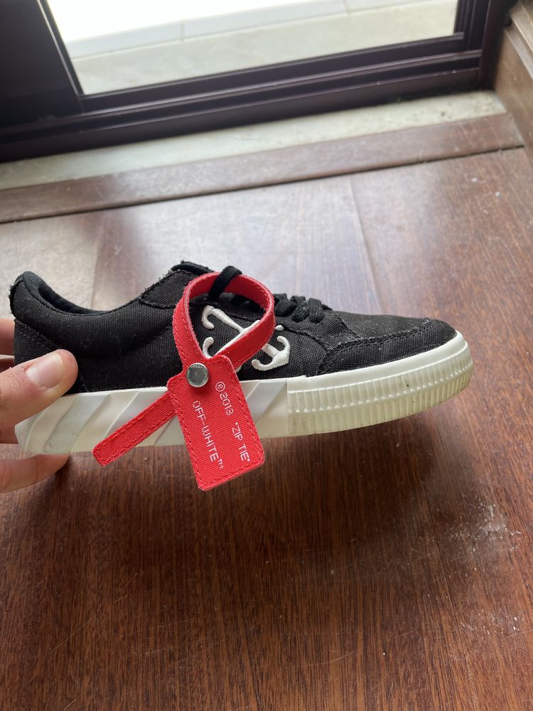 Off White kids vulcanized
