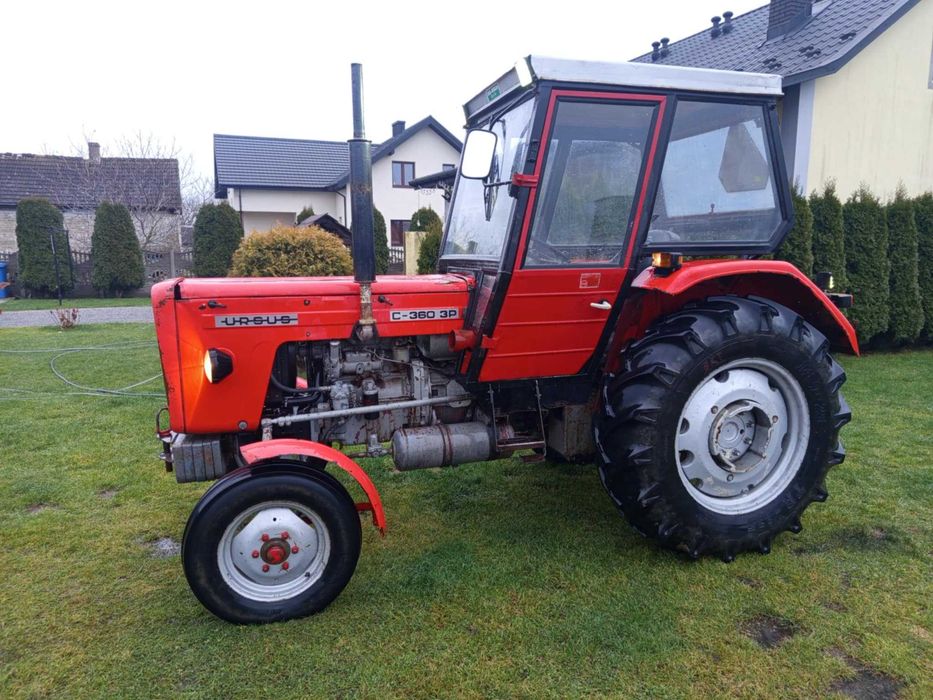 Ursus C 360 3P, 1988 rok.