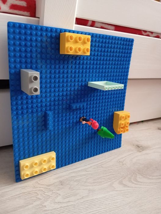 Płytka konstrukcyjna kompatybilna z LEGO friends city classic duplo