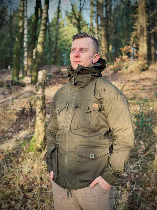 ‼️HELIKON-TEX SAS Smock Duracanvas куртка парка вітровка брутальна‼️