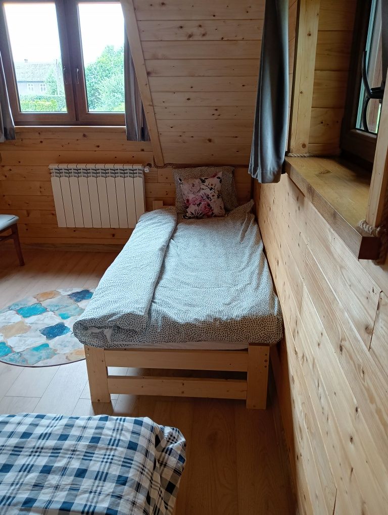 *Domek Całoroczny z Balią i Sauną Mazury Ukta*