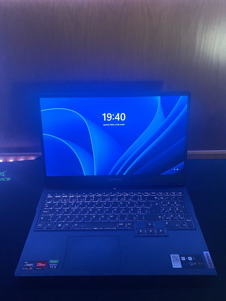 portatil lenovo legion 5