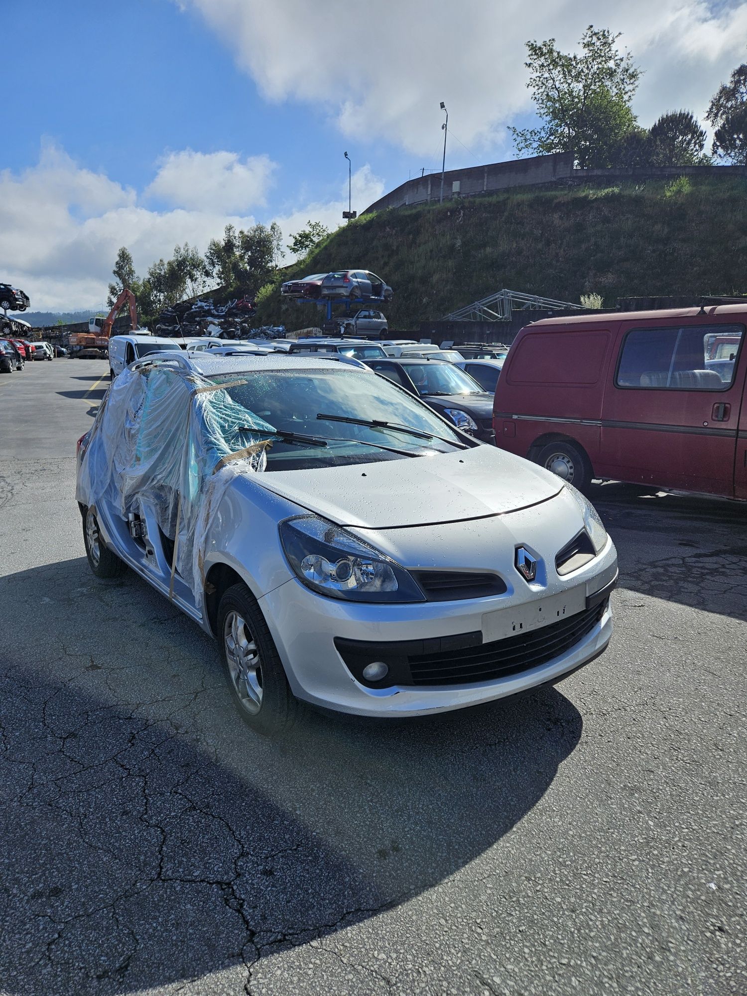 Renault Clio III Break 1.5 DCi de 2008 para peças