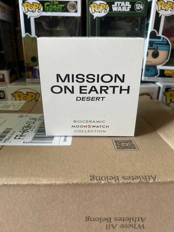 Omega x Swatch Mission on Earth desert bioceramic