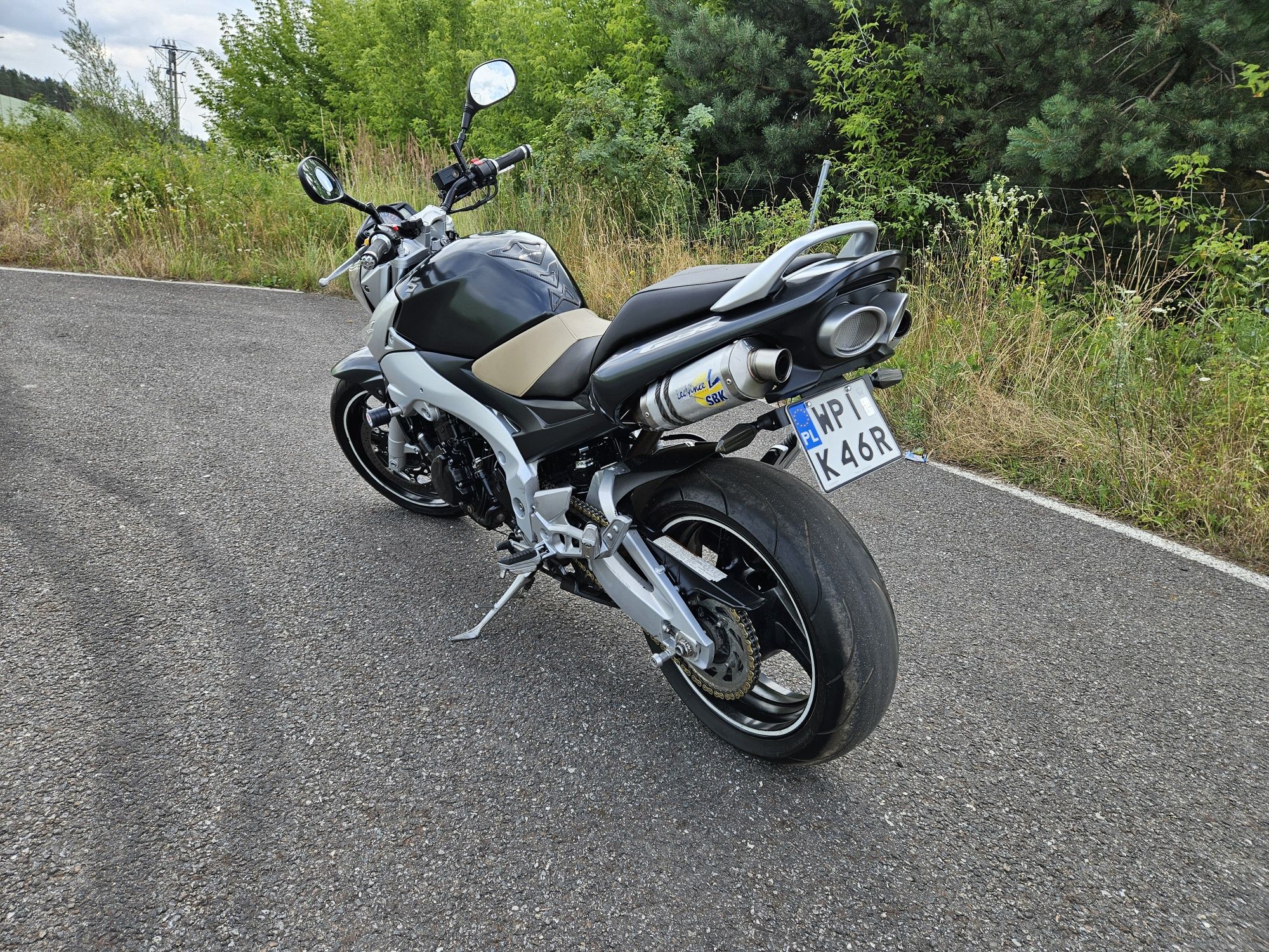 Suzuki GSR 600 cm³ 98KM zadbana, 35 tys km, wydech Leo Vince