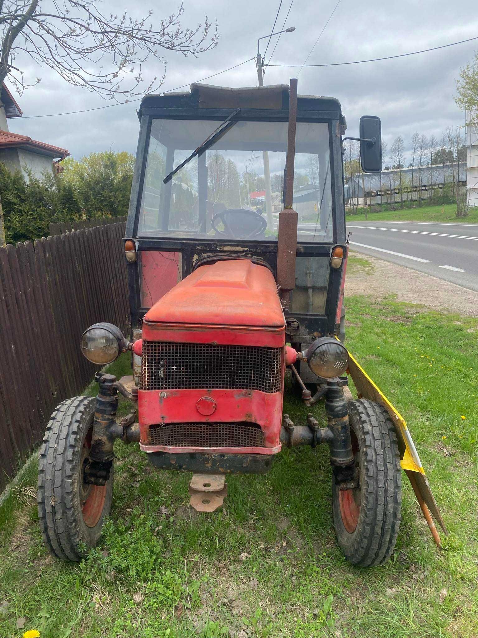 Ciągnik Zetor 4611