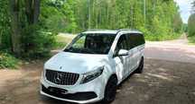 Wynajem Mercedes klasa V250d