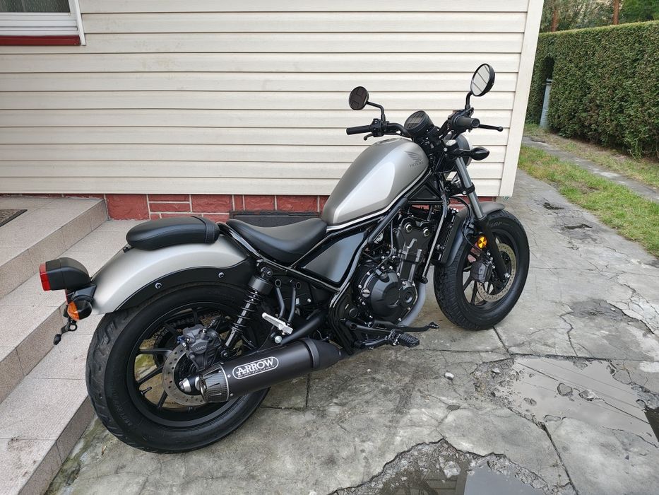 Honda cmx 500 Rebel vulcan jak nowy kat. A2