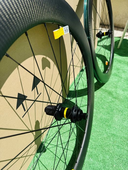 Mavic Cosmic SL 65 disc NOVAS