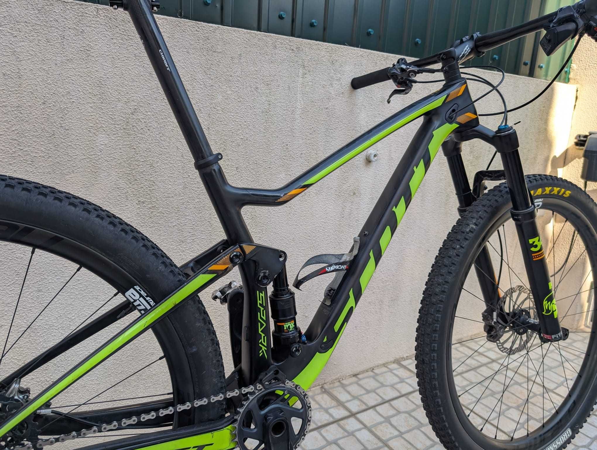 Bicicleta Scott spark 930 (aceito troca por bicicleta de gravel)