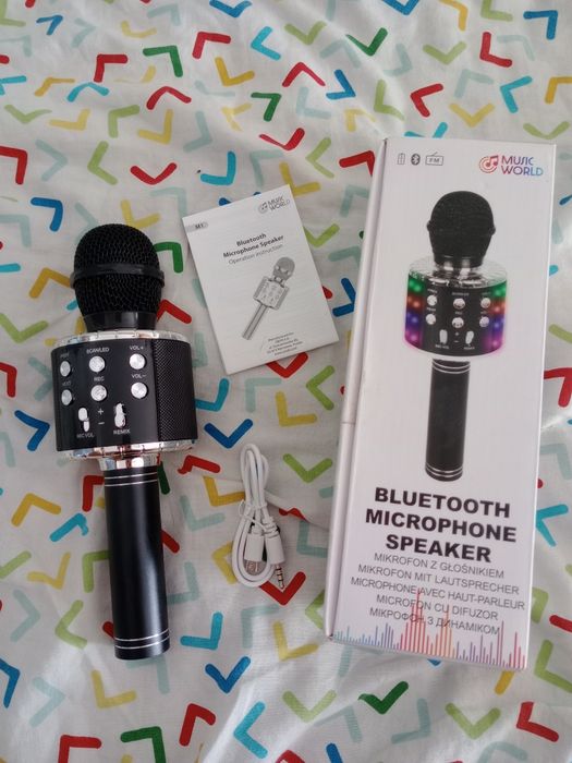 Mikrofon z głośnikiem