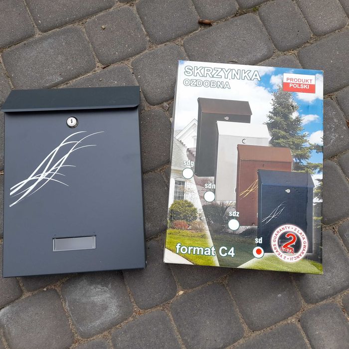 Skrzynka na listy SD format C4