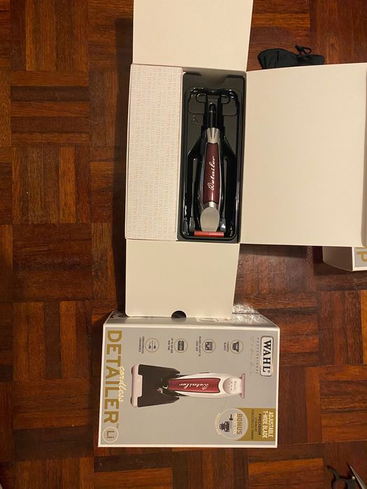 Máquinas profissionais de cortar cabelo barber