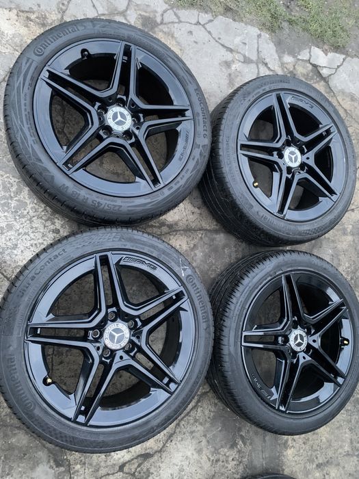 Felgi do mercedesa A class amg 18 cali