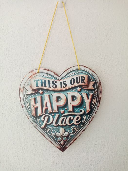 Placa decorativa