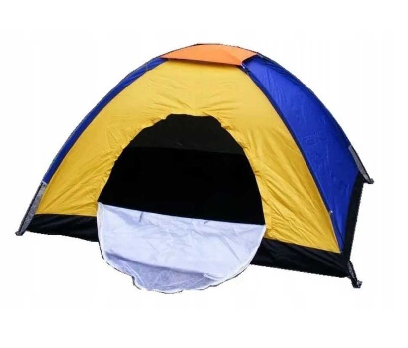 NAMIOT 3 OSOBOWY wędkarski turystyczny 2x1,5m szybko rozkładany