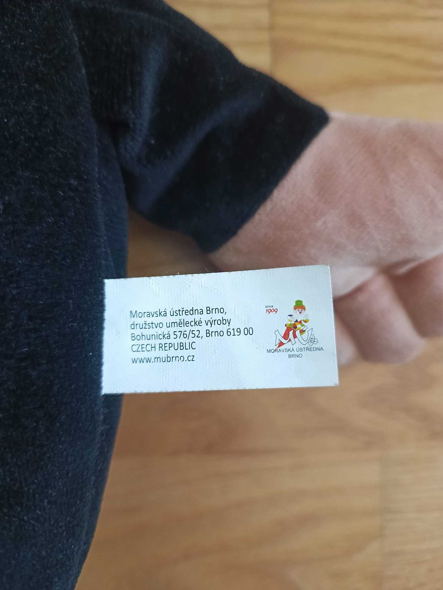oryginalny Krecik - plecak dla dziecka