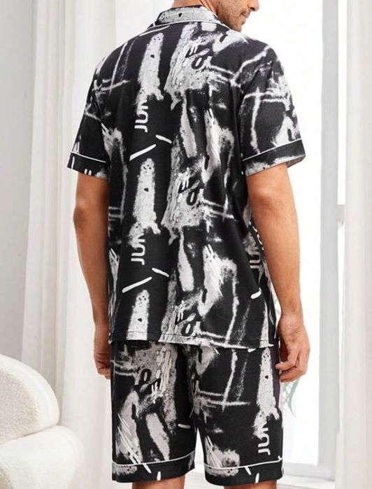 Pijama de Homem "Abstrakt" XL (Novo)