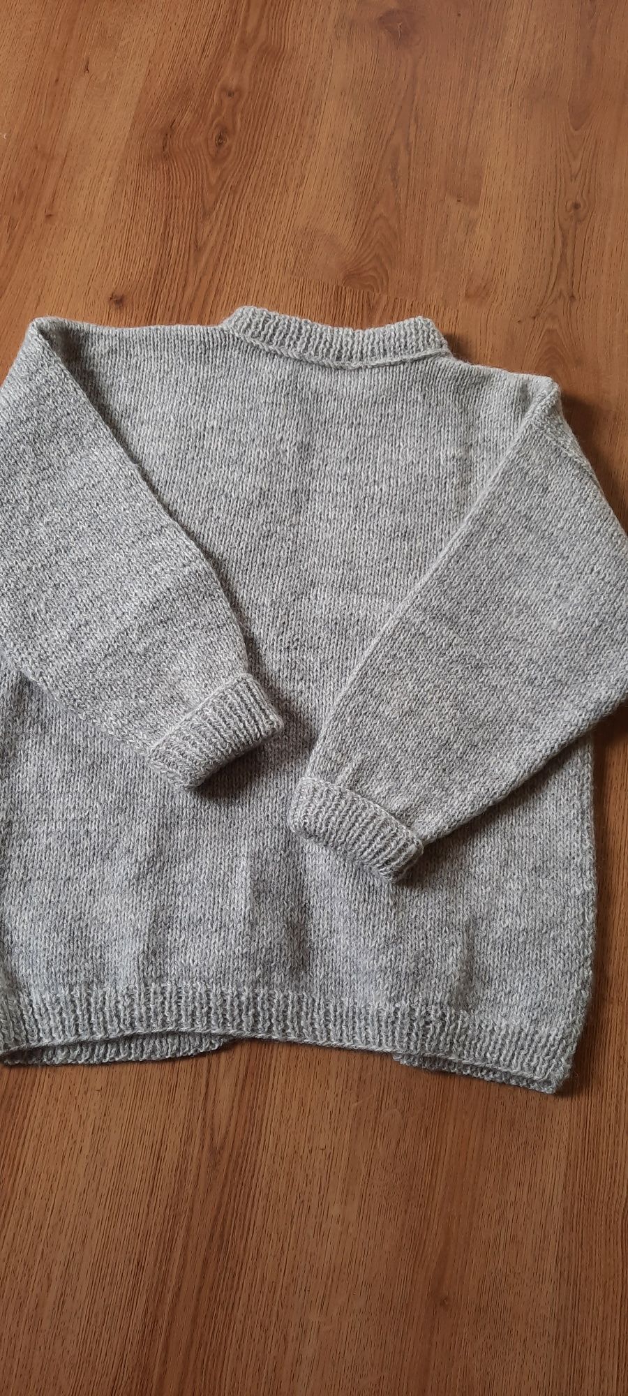 Handmade sweter r. uniwersalny