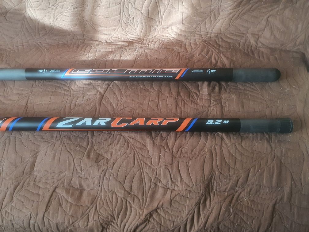 Tyczka Colmic ZAR CARP 9,20m z przedłużką -NOWA