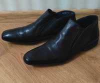 Ботинки Aldo Brue, Италия, кожа, 46, осень , мужские туфли, сапоги