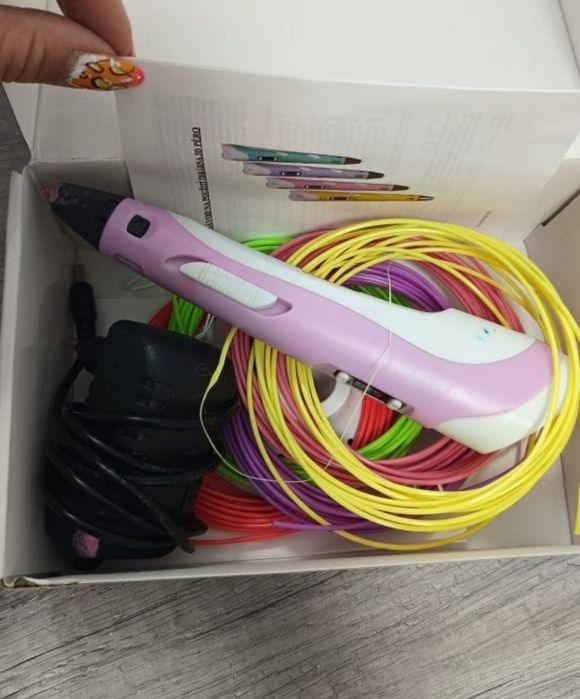 Długopis 3d, stan idealny