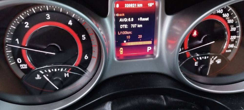 Fiat freemont 2012 7 osobowy skóra podgrzewane fotele