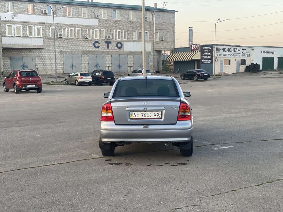 Opel Astra 1.6 2004