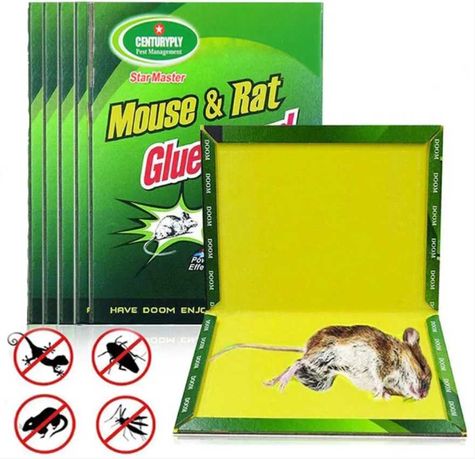 Клеевая ловушка от мышей, крыс, тараканов 160х210 мм (бытовая химия)