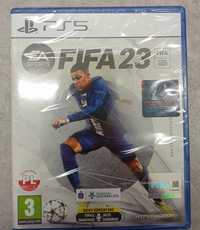 NOWA gra PS5 FIFA 23 dubbing PL folia