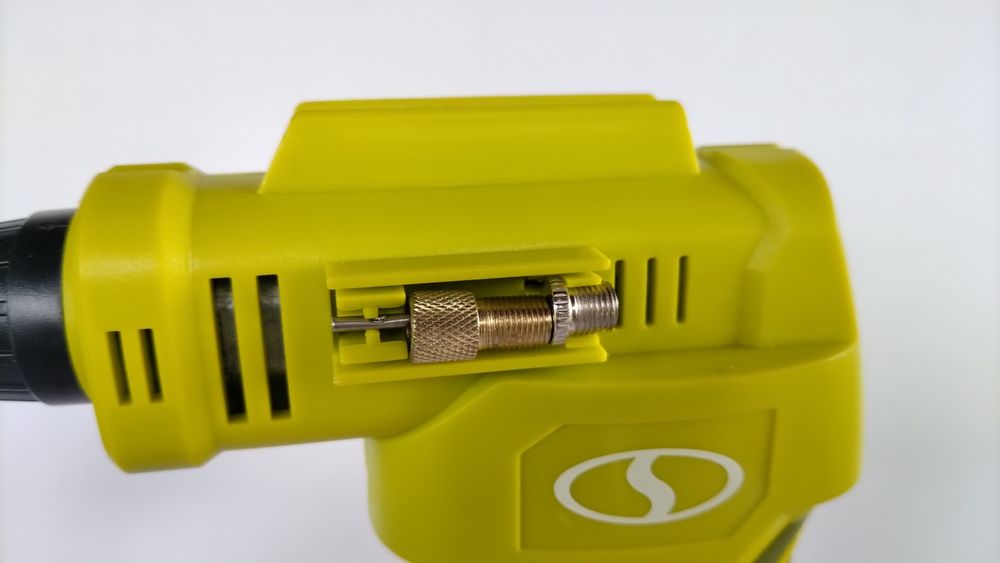 Compressor Portátil Sun Joe 24V. Novo