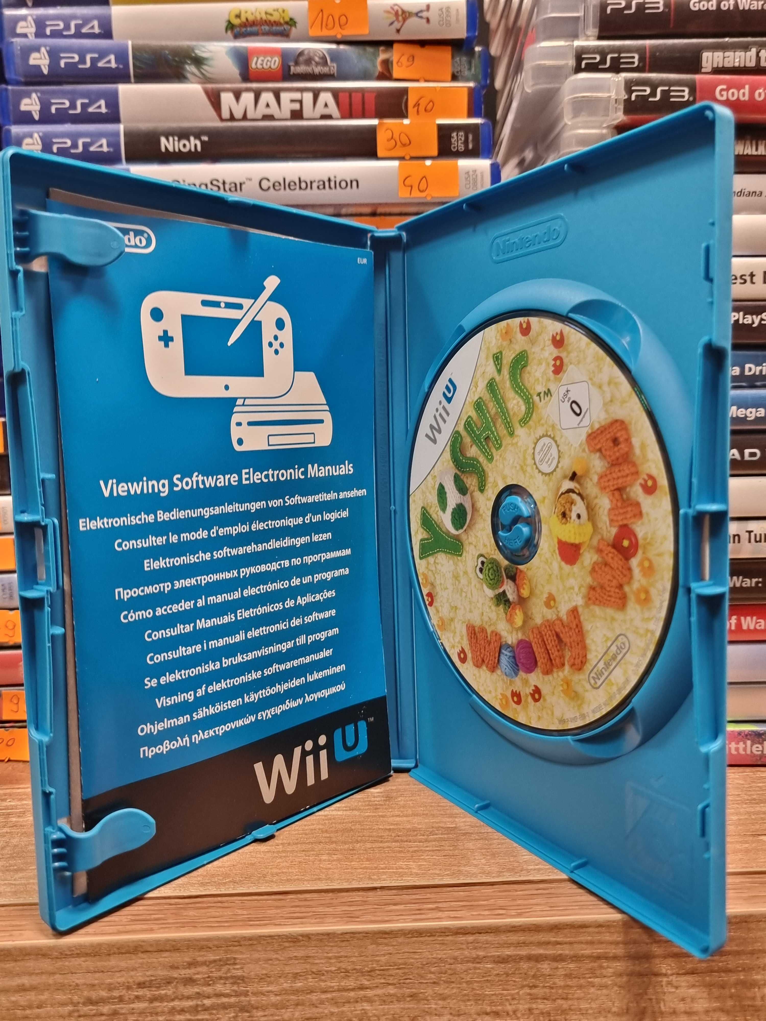 Yoshi's Wolly World WII U WiiU SklepRetroWWA Mamy ją!