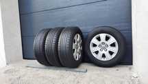 Koła letnie Audi 215/65 R16 Q3 Alufelgi