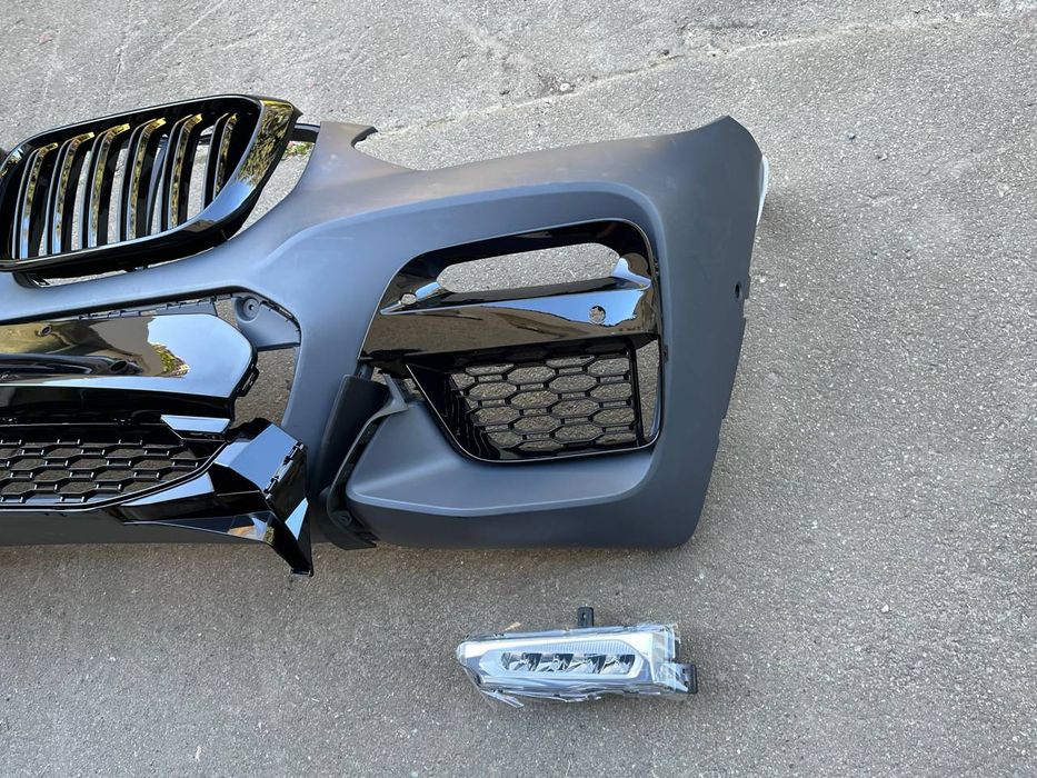Бампер передній в зборі BMW X3 (G01) (G08) M-Pack 2017-2021