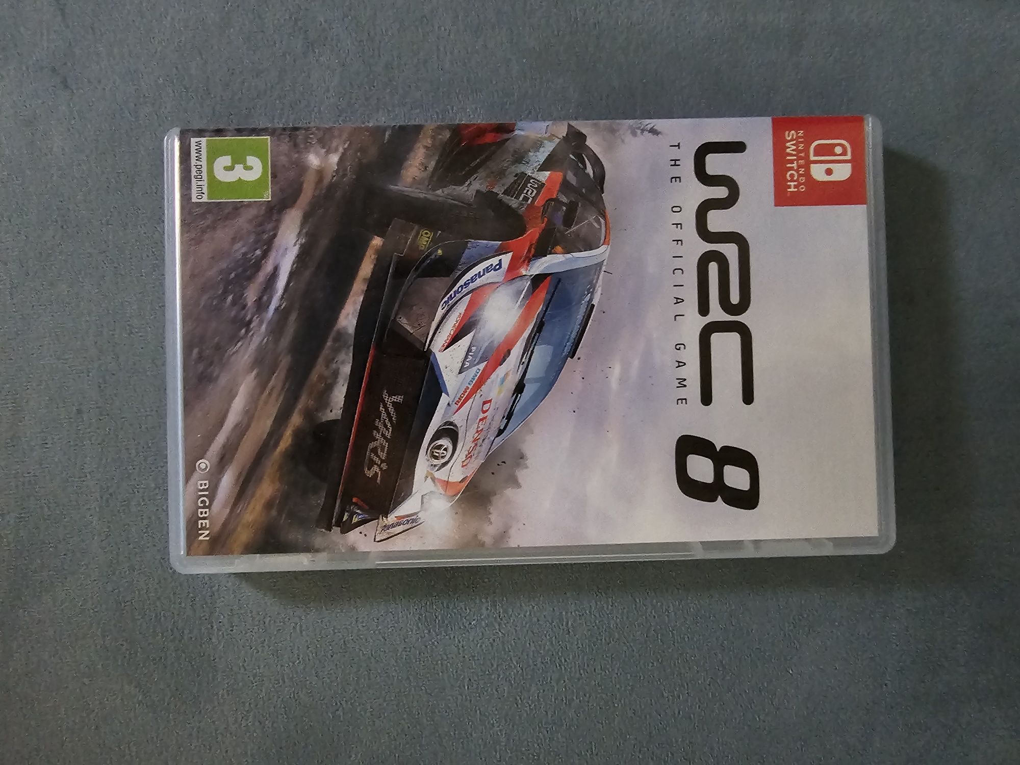 WRC 8 Nintendo Switch