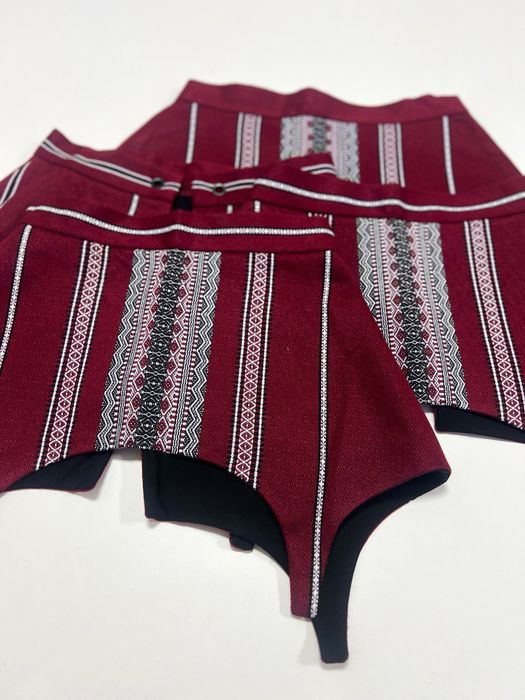 Баска вишита, корсет вишитий