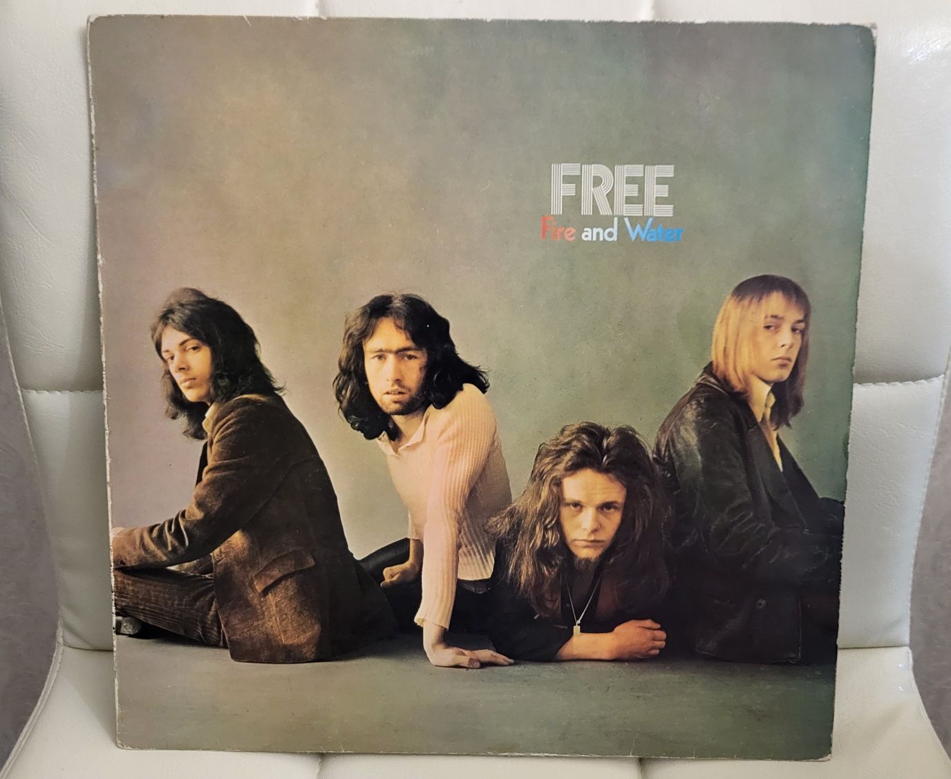 Free Fire and water (UK 1st press) 1970
