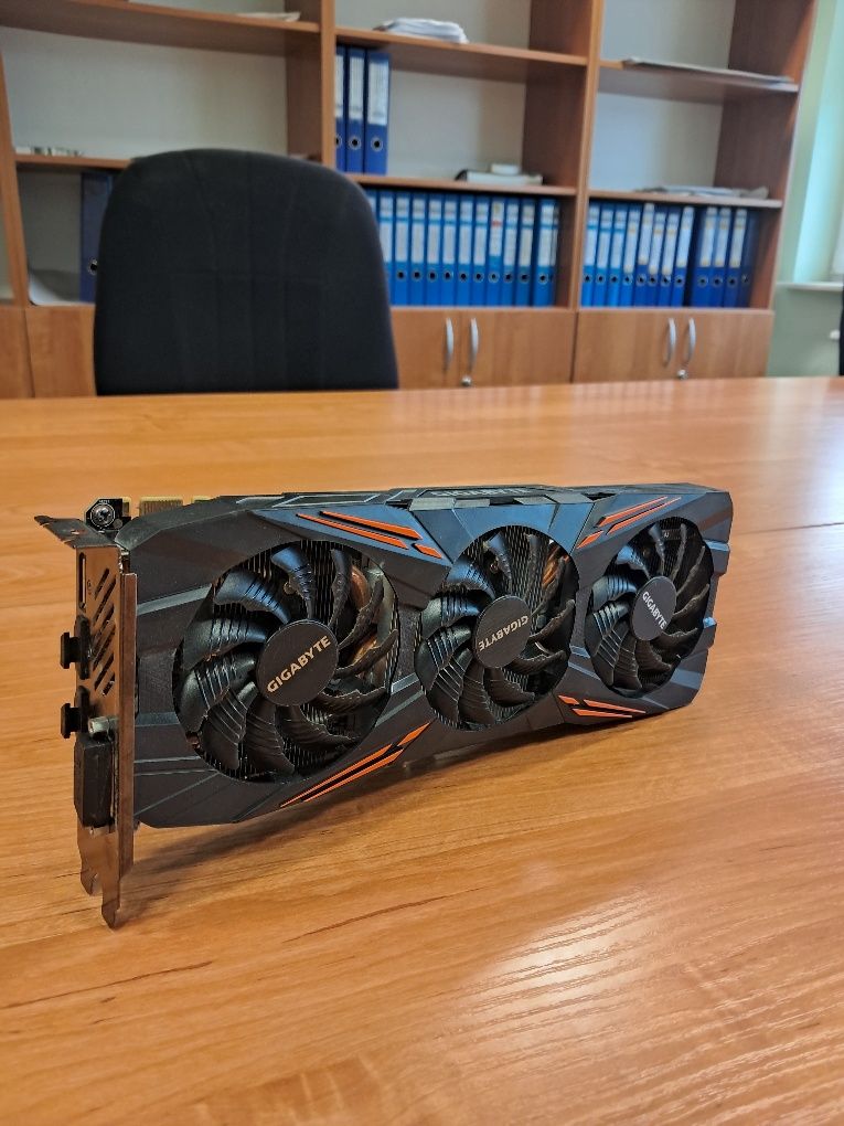 Gigabyte GeForce GTX 1070 G1 Gaming 8GB GDDR5