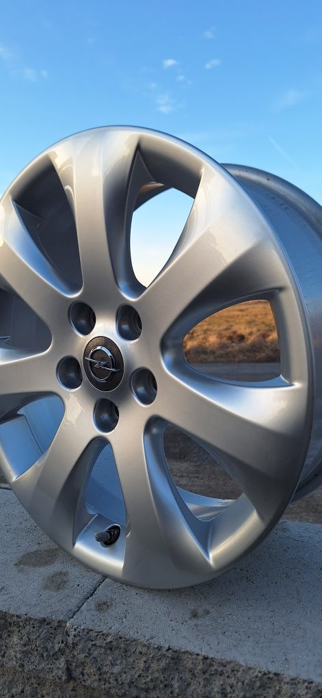 Felgi 17" 5x115 Opel Zafira C Astra GTC TPMS