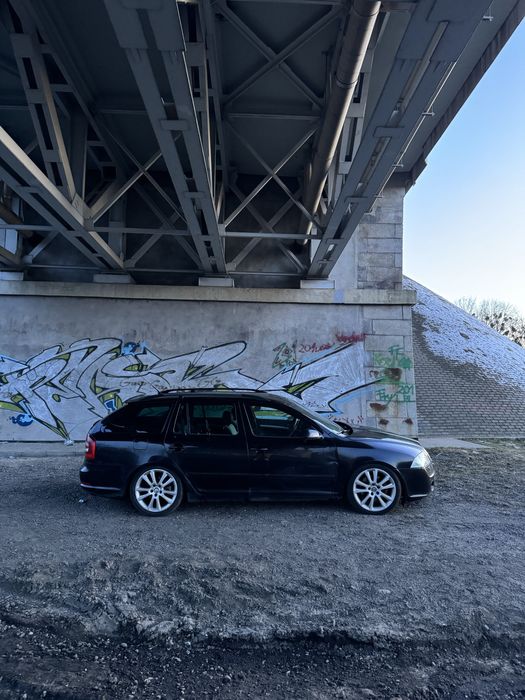 Škoda Octavia RS VRS, 2.0 TDI, 170 HP, zamiana