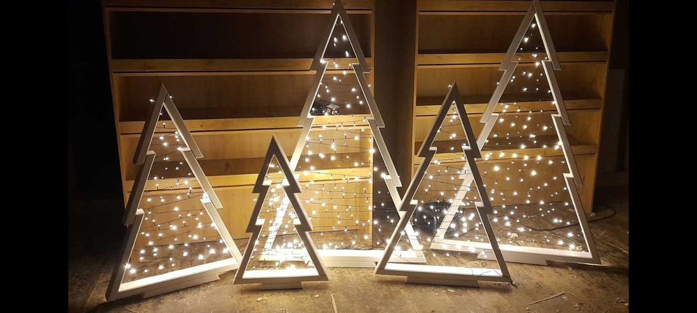 Choinki świąteczne