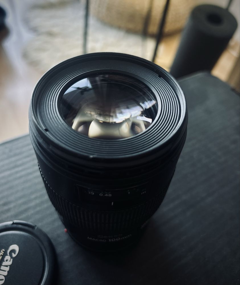 Obiektyw 100mm macro L  2.8 Canon
