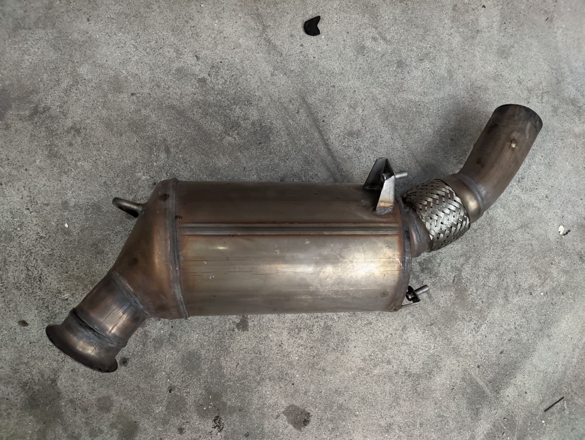Dpf filtr cząstek stałych bmw E91 n47 320d