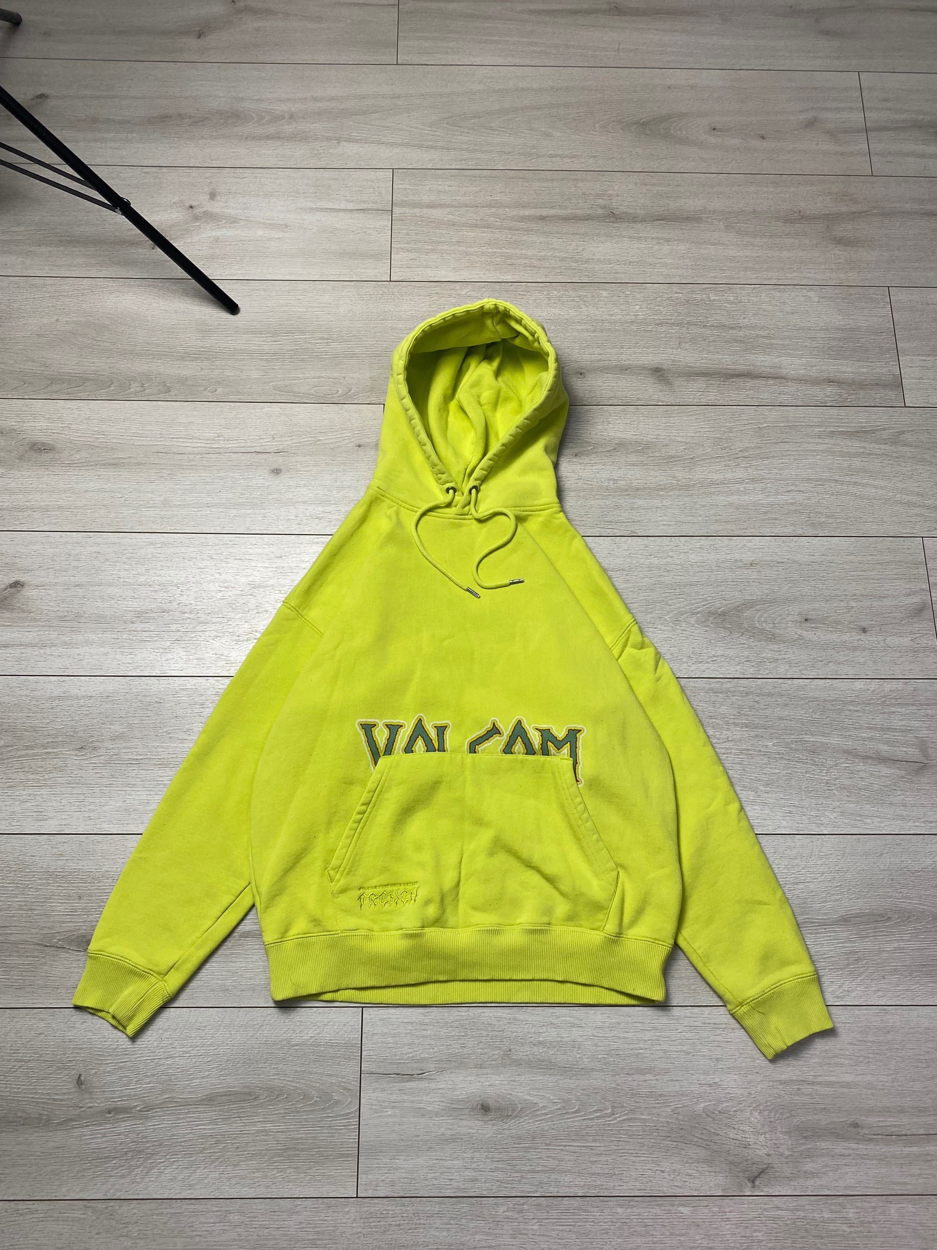 Худі volcom принт зомбі