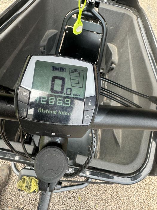 Rower transportowy elektryczny cube cargo