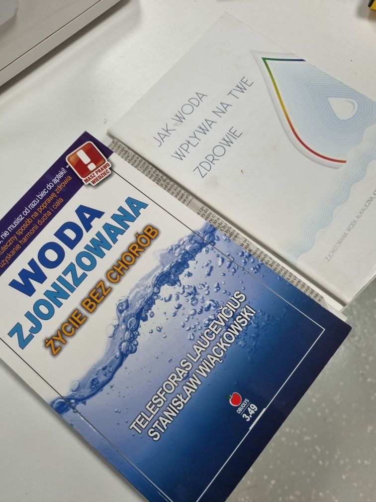 Jonizator wody biontech woda alkaliczna,  zasadowa, nowa membrana żywa