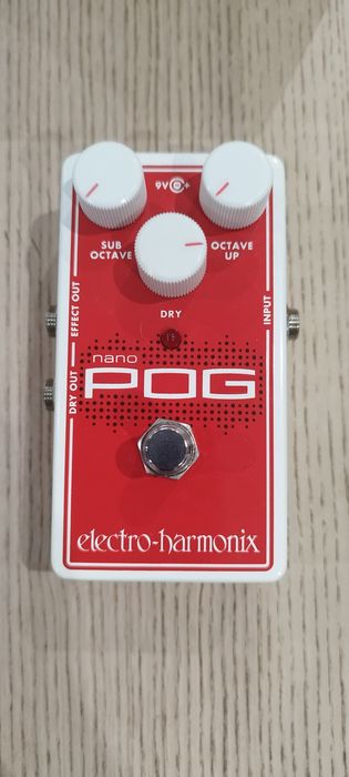 ELectro Harmonix nano POG
